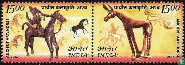 Sculptures de cheval