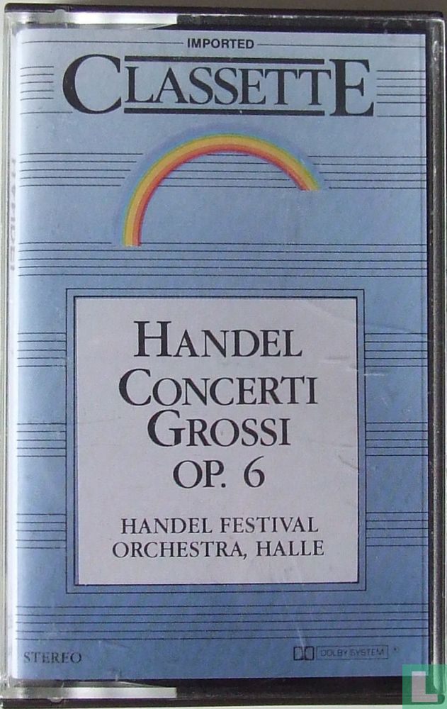 Händel Concerti Grossi Op. 6
