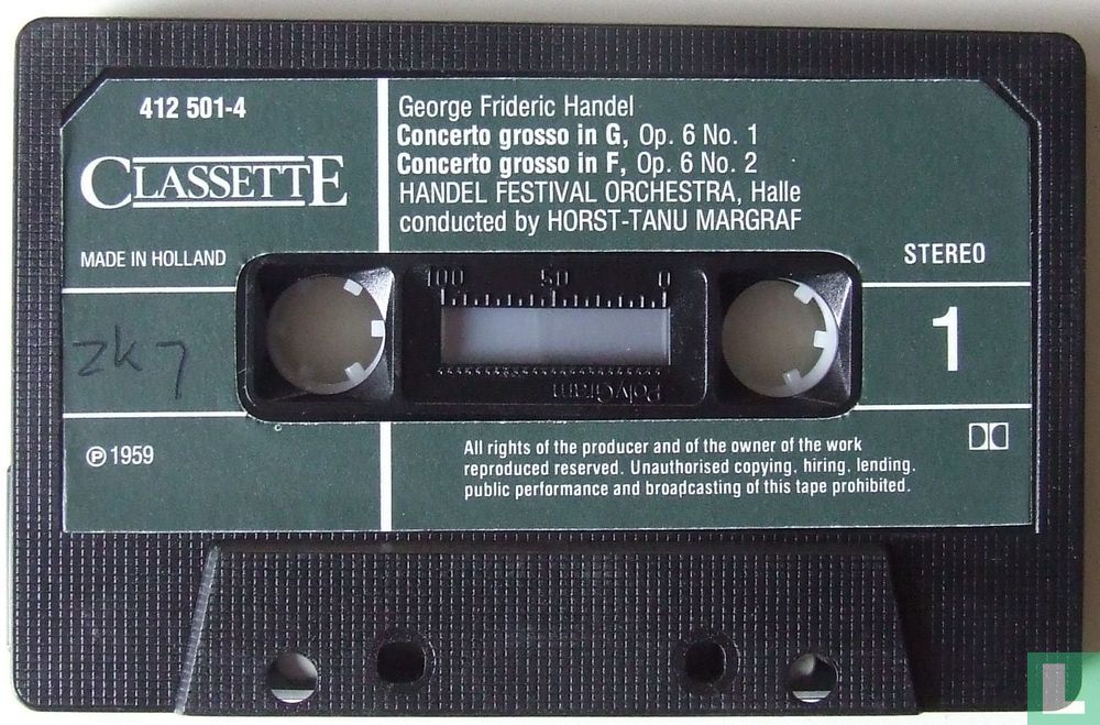 Händel Concerti Grossi Op. 6