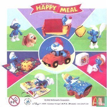 Moppersmurf avec chien