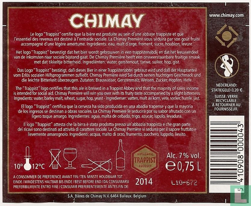 Chimay Première