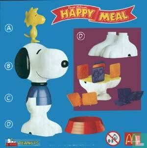 Build-a Snoopy feet