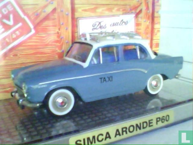 Simca Aronde P60 Taxi