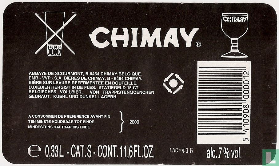 Chimay Rouge
