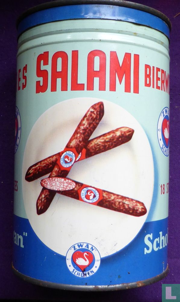 Salami Bierworstjes