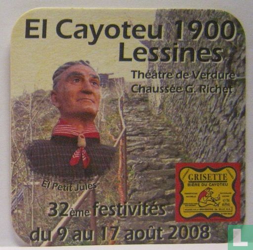 El Cayoteu 1900 Lessines
