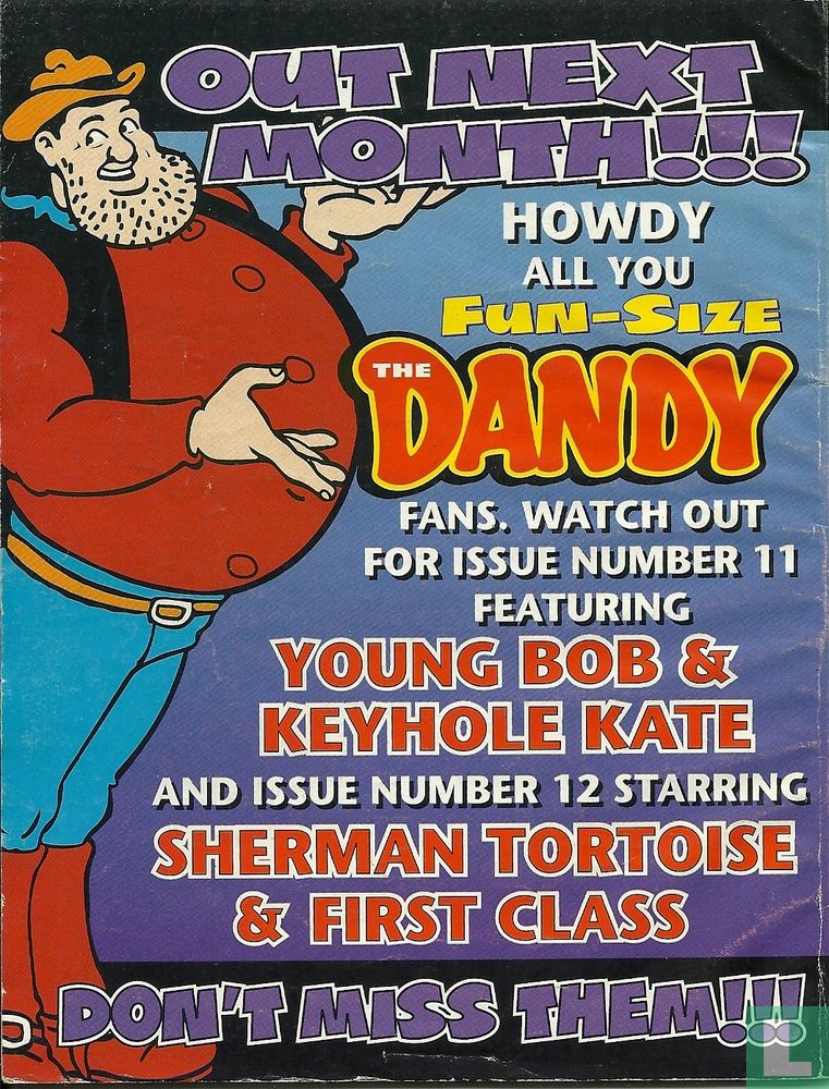 The Fun-Size Dandy 9