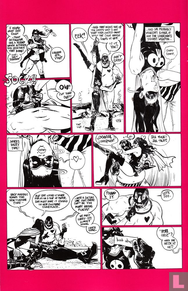 Liberty comics 