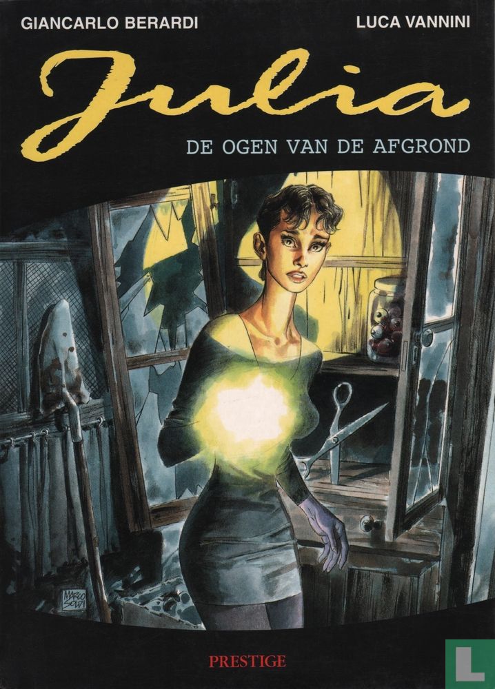 De ogen van de afgrond