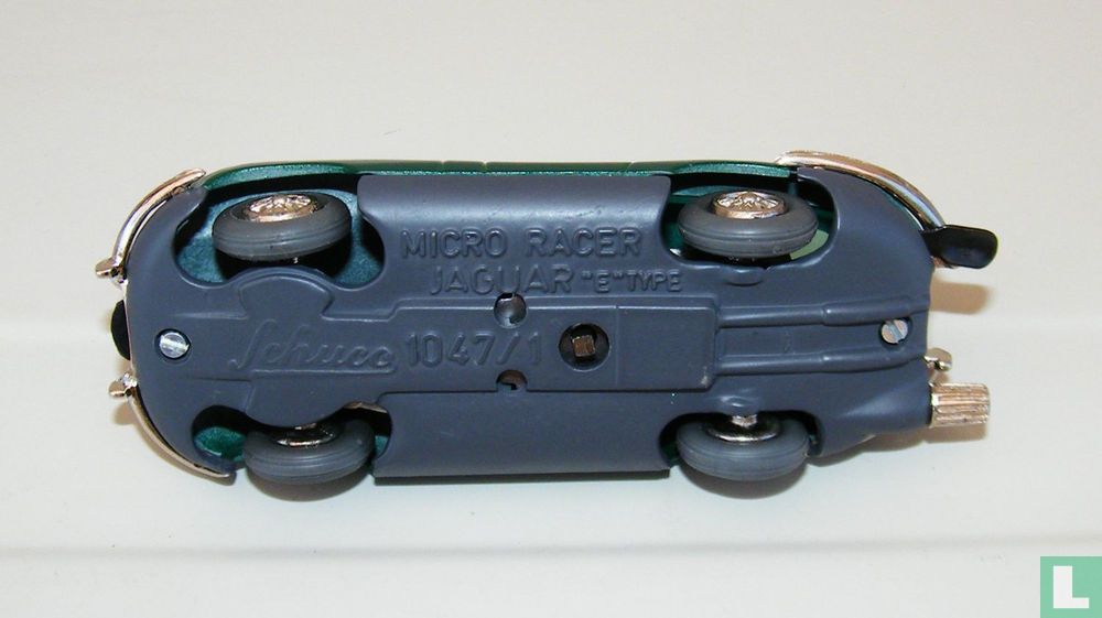 Jaguar E-type Micro-Racer 1047/1 (1990) - Schuco - LastDodo