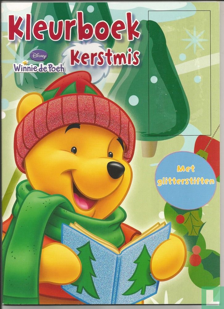 Kleurboek Kerstmis