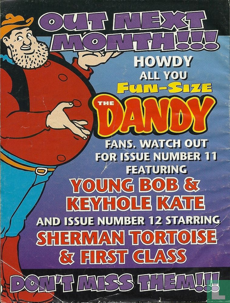 The Fun-Size Dandy 10