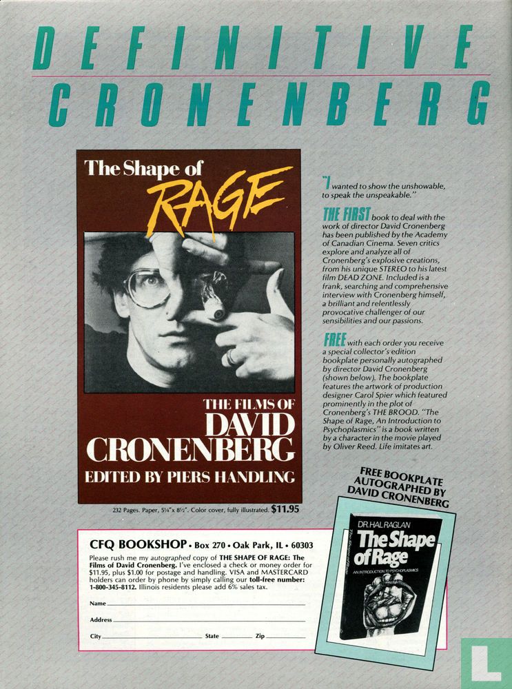 Cinefantastique 6 / 1