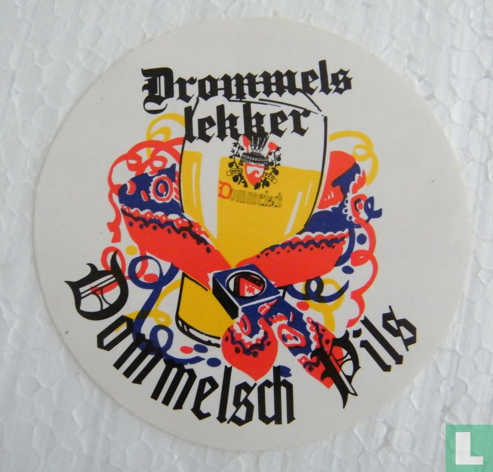 Drommels lekker - Dommelsch Pils