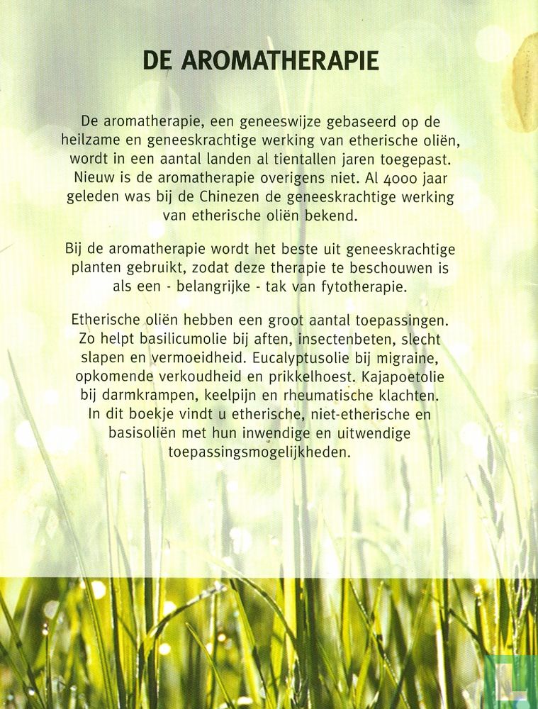 Etherische oliën