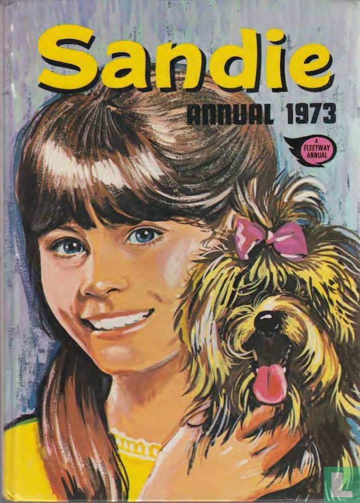 Sandie Annual 1973