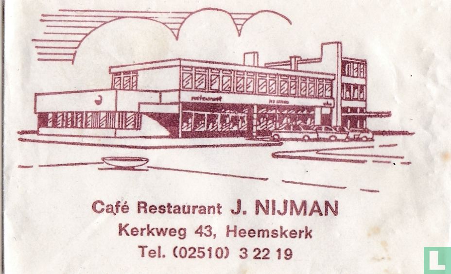 Café Restaurant J. Nijman