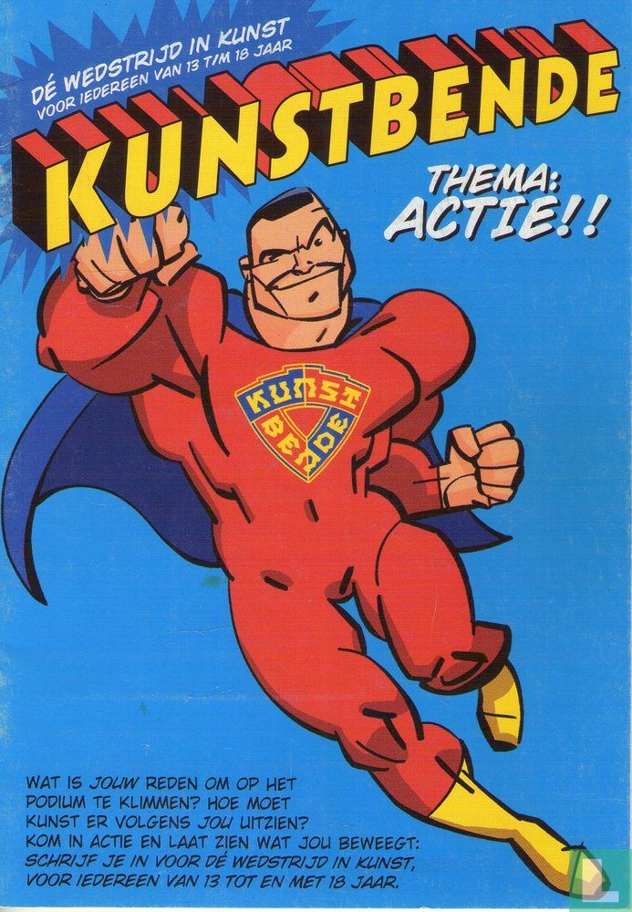 Kunstbende Thema: Actie!!