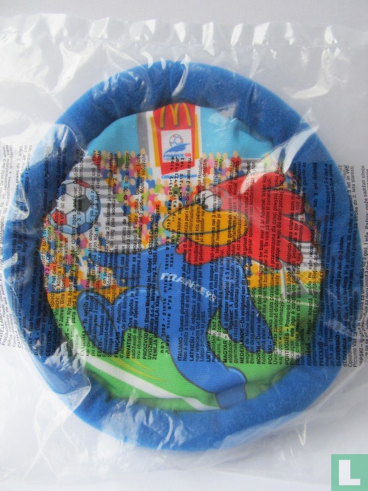 Footix frisbee