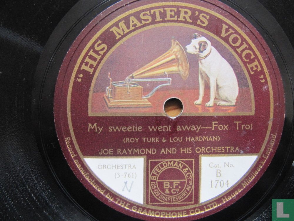 My Sweetie Went Away