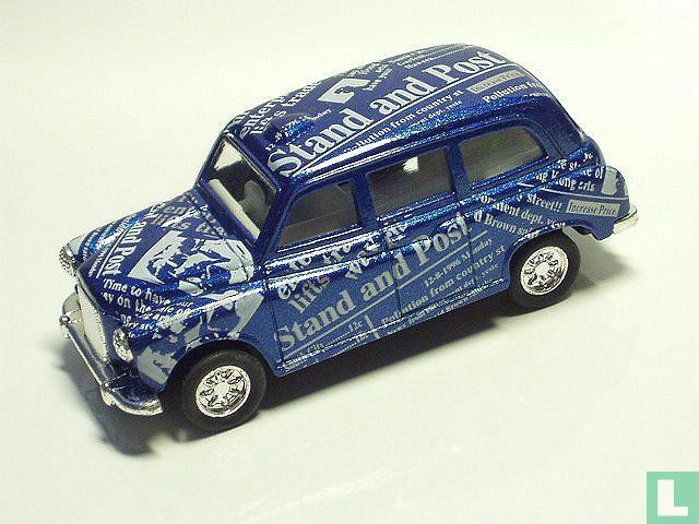 Austin Taxi (Stand and Post)