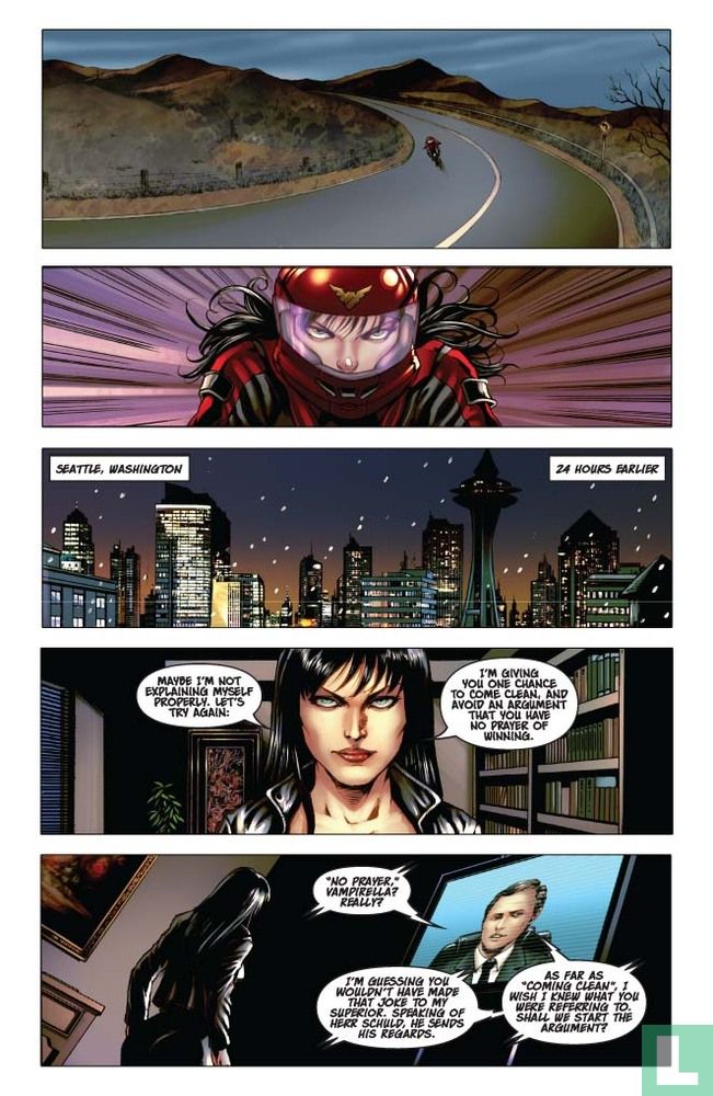 Vampirella Annual 1