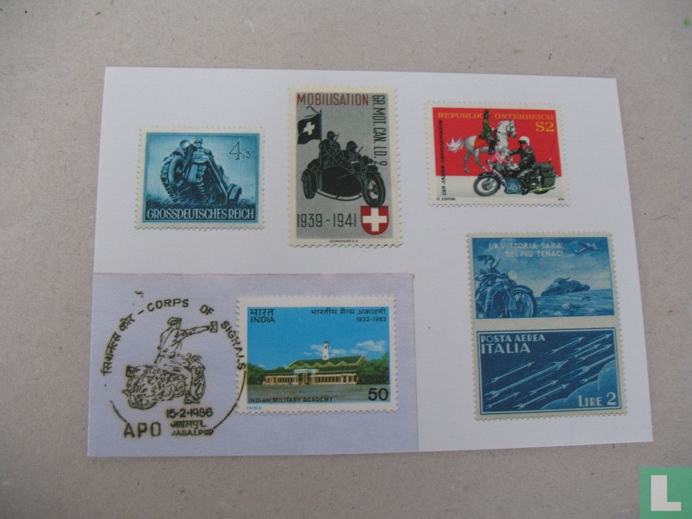 Leger-motorfietsen