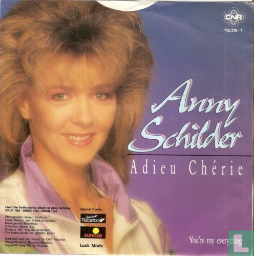 Adieu chérie
