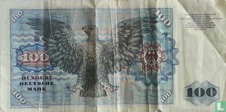 Germany 100 mark 1980