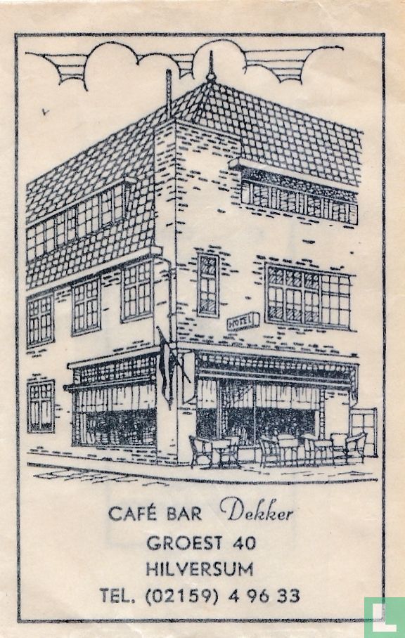 Café Bar Dekker