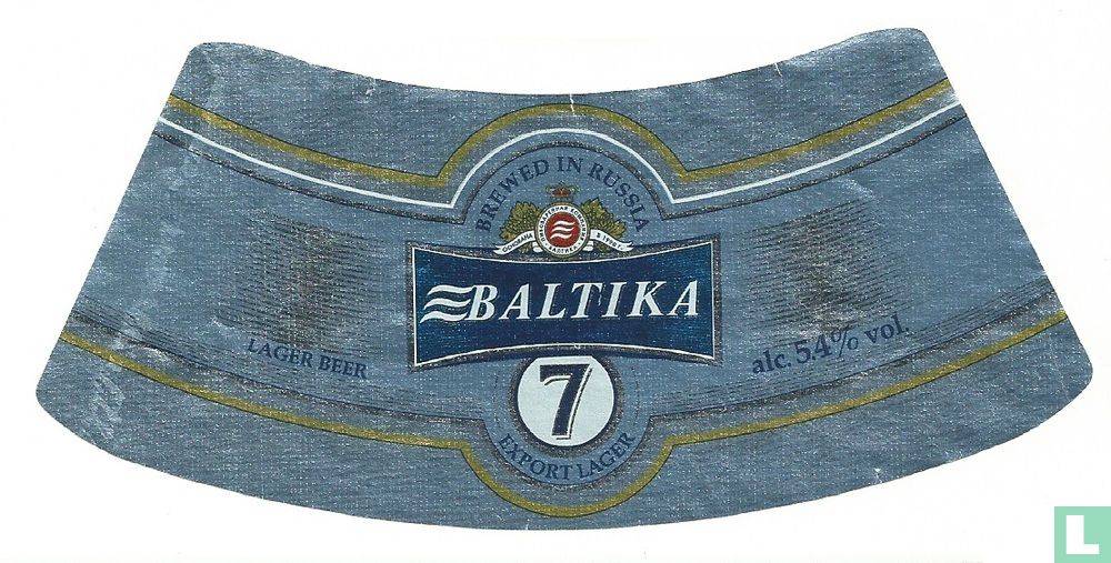 Baltika-7-Export Lager