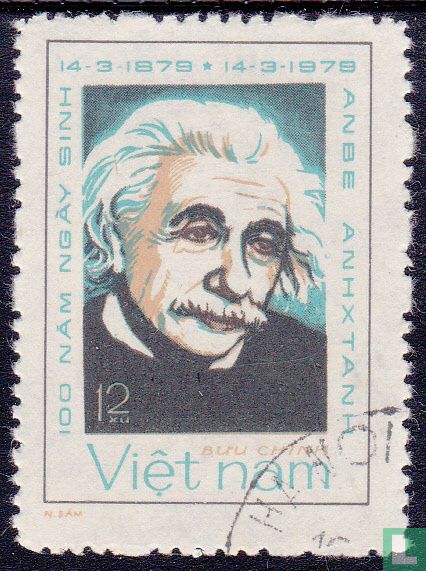 100e verjaardag van Albert Einstein