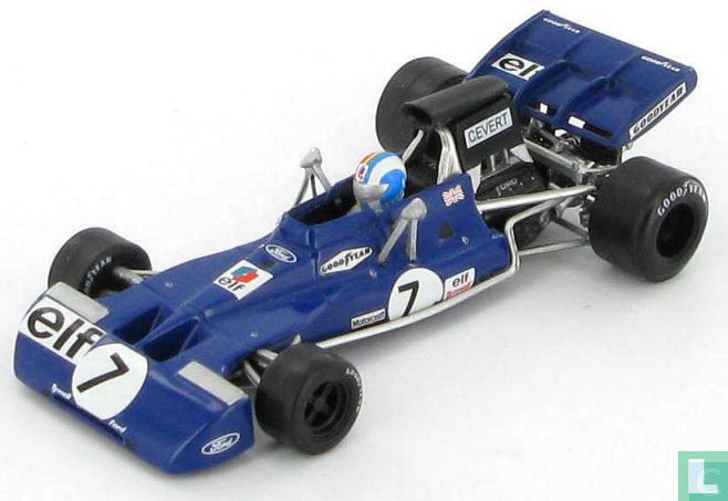 Tyrrell 002 - Ford