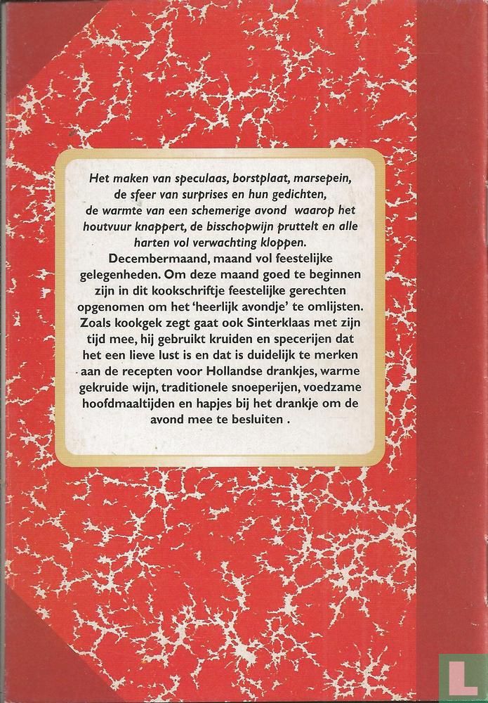 Sinterklaasrecepten