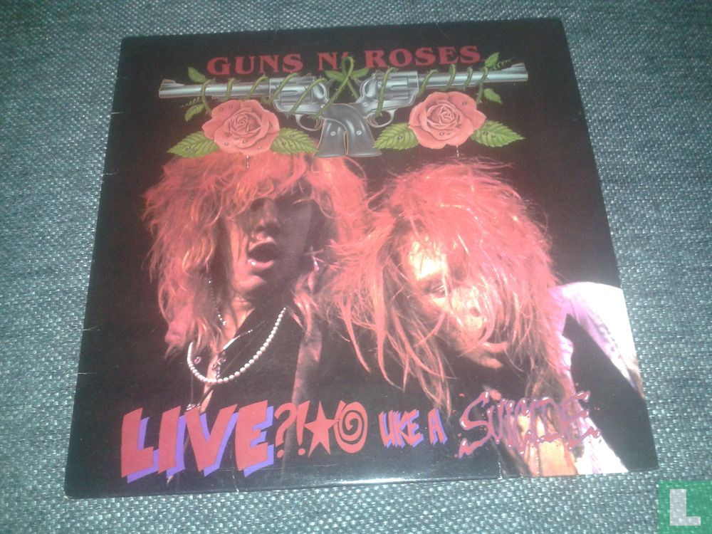 Live?!*@Live Like a Suicide Maxi USR-001 (1986) - Guns N' Roses