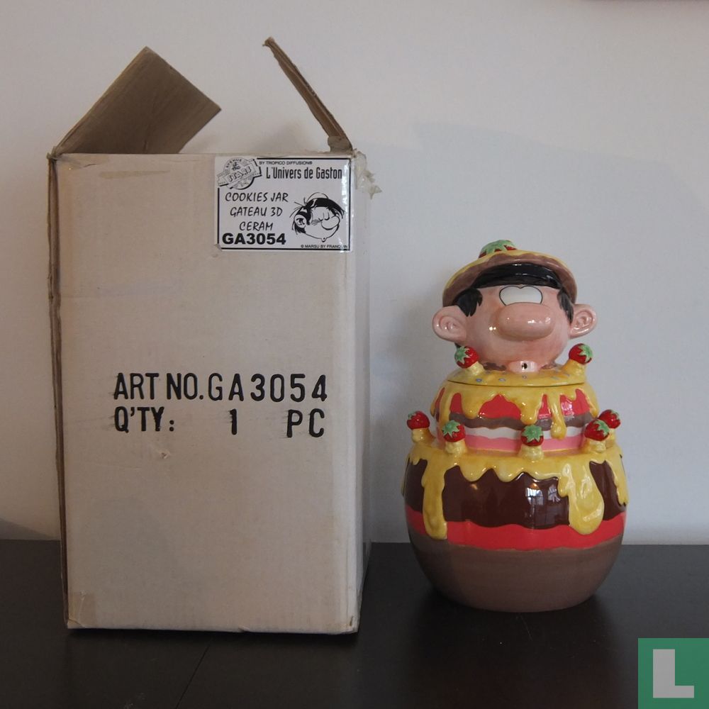 Guust cookie jar