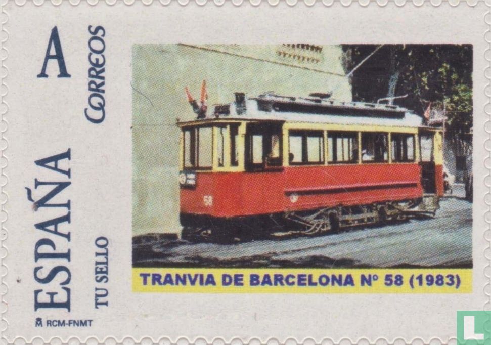 Tram in Spanje      