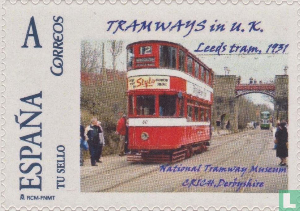 Tram in England