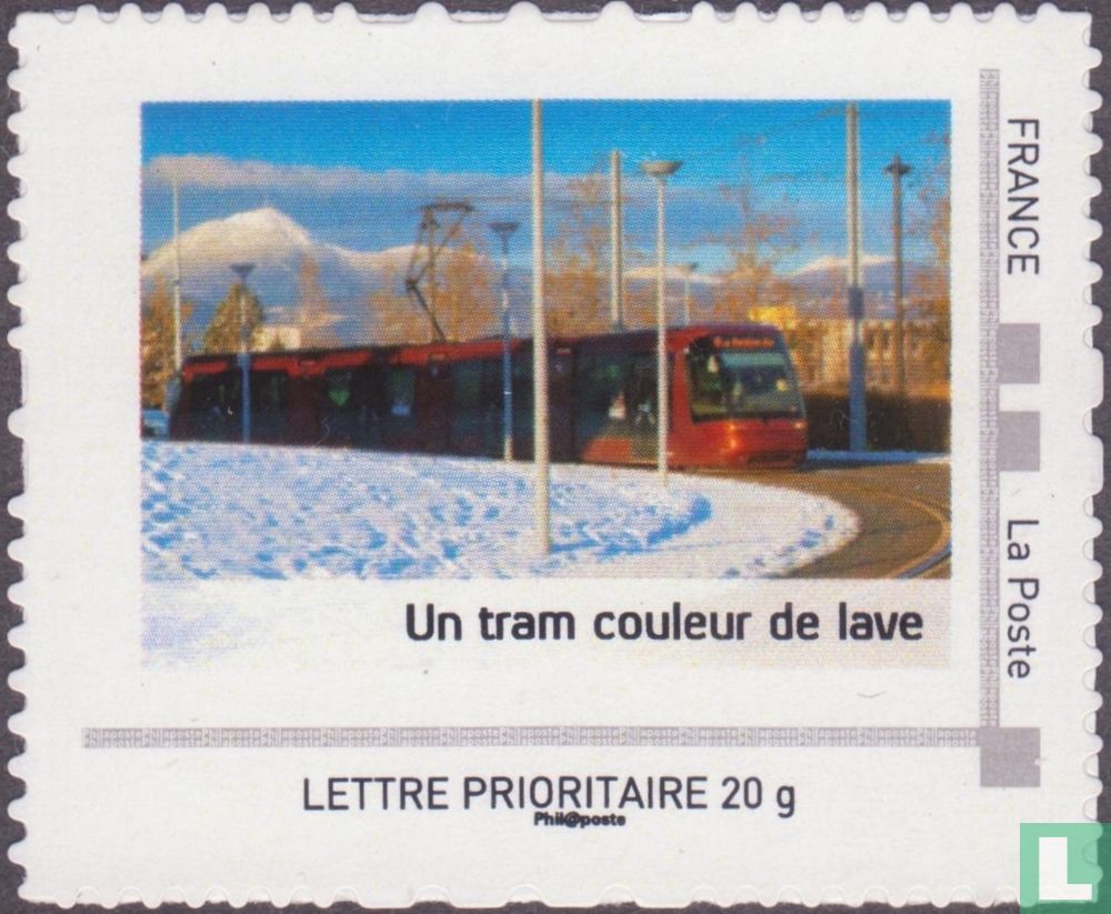 Tramway à Clermont Ferrand