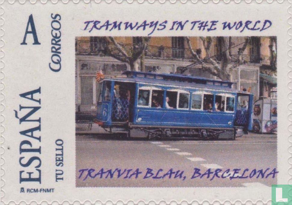 Tram in Spanje