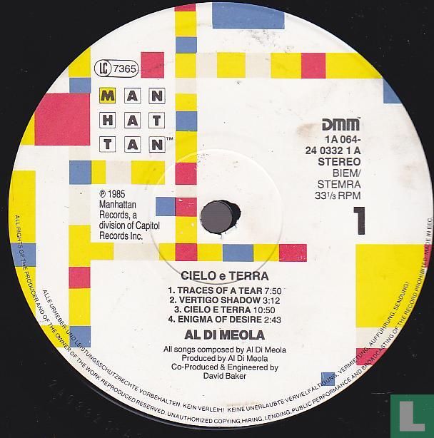Cielo E Terra 