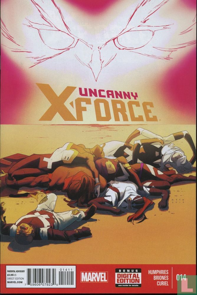 Uncanny X-Force 14