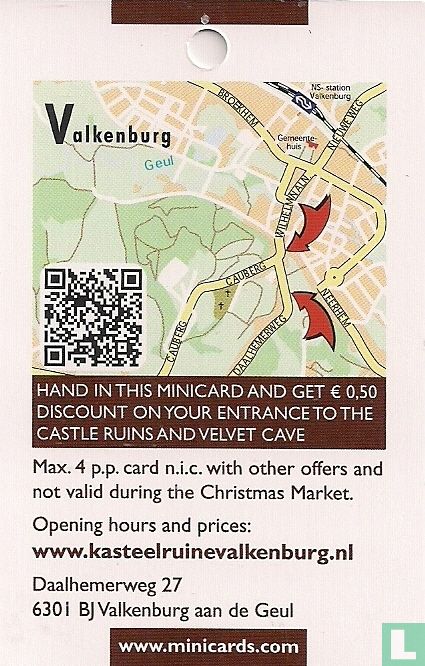 Kasteel Valkenburg - Fluweelengrot