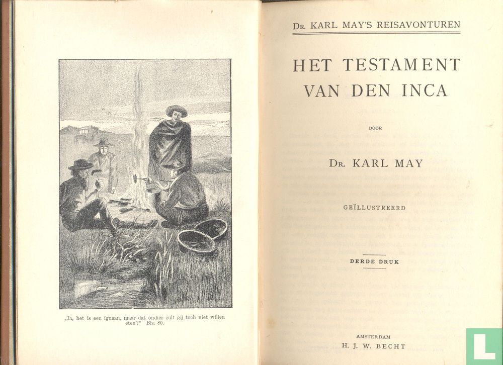 Het testament van den Inca