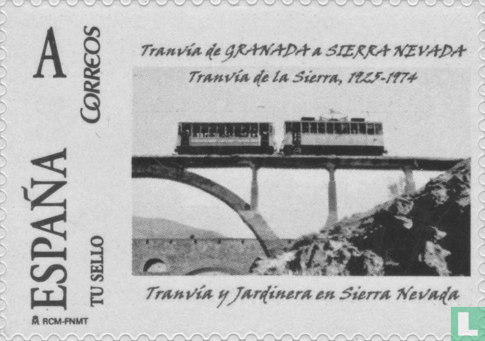 Tram en Espana