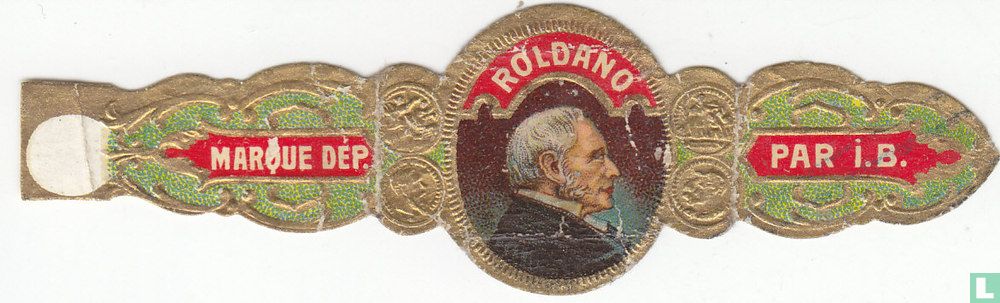 Dép. Roldano-Marque. Par i B.   
