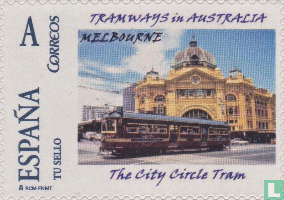 Tram in Australia