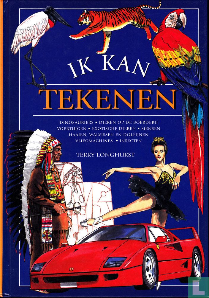 Ik kan tekenen