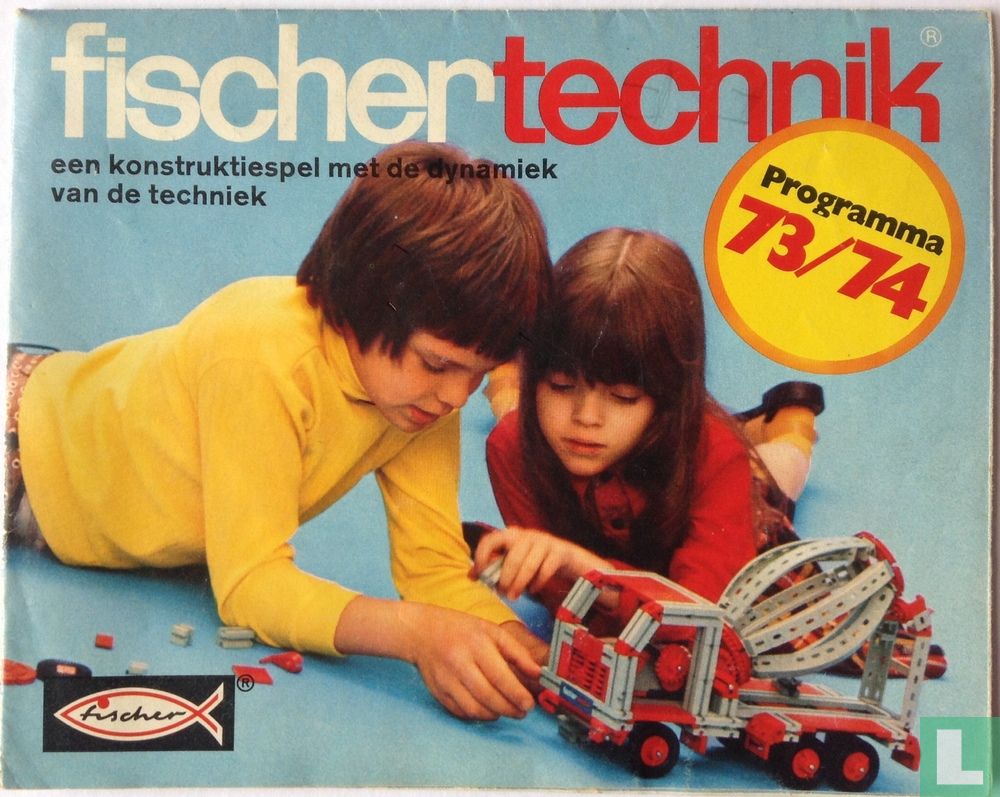 fischertechnik programma 73/74