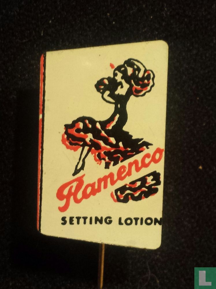 Flamenco setting lotion